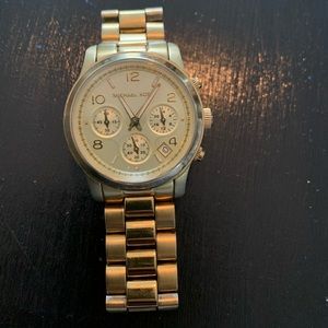 Michael Kors Gold Watch